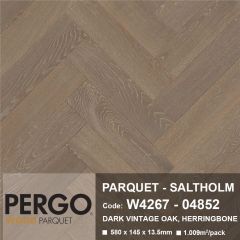 sàn gỗ xương cá pergo parquet 04852