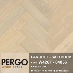 sàn gỗ xương cá pergo parquet 04856